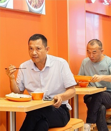 社区老年餐